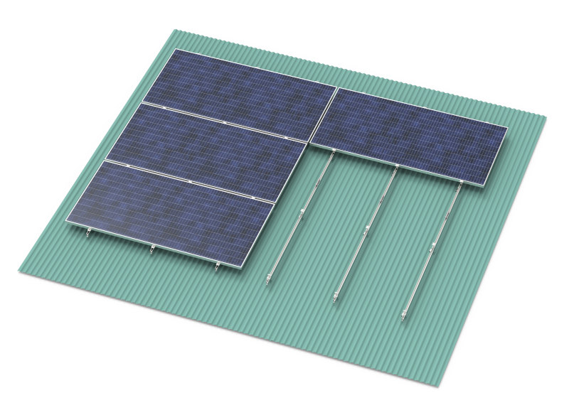 Single Row Tracking System